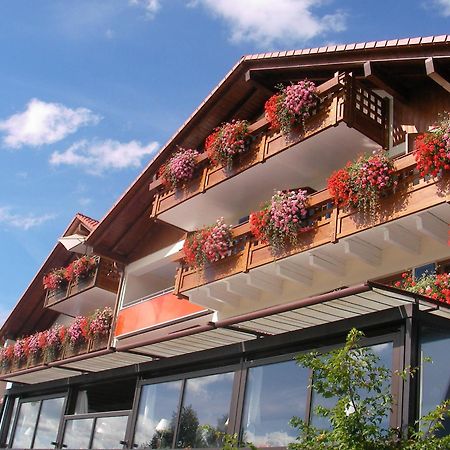 Hotel Geiger Фюссен Экстерьер фото