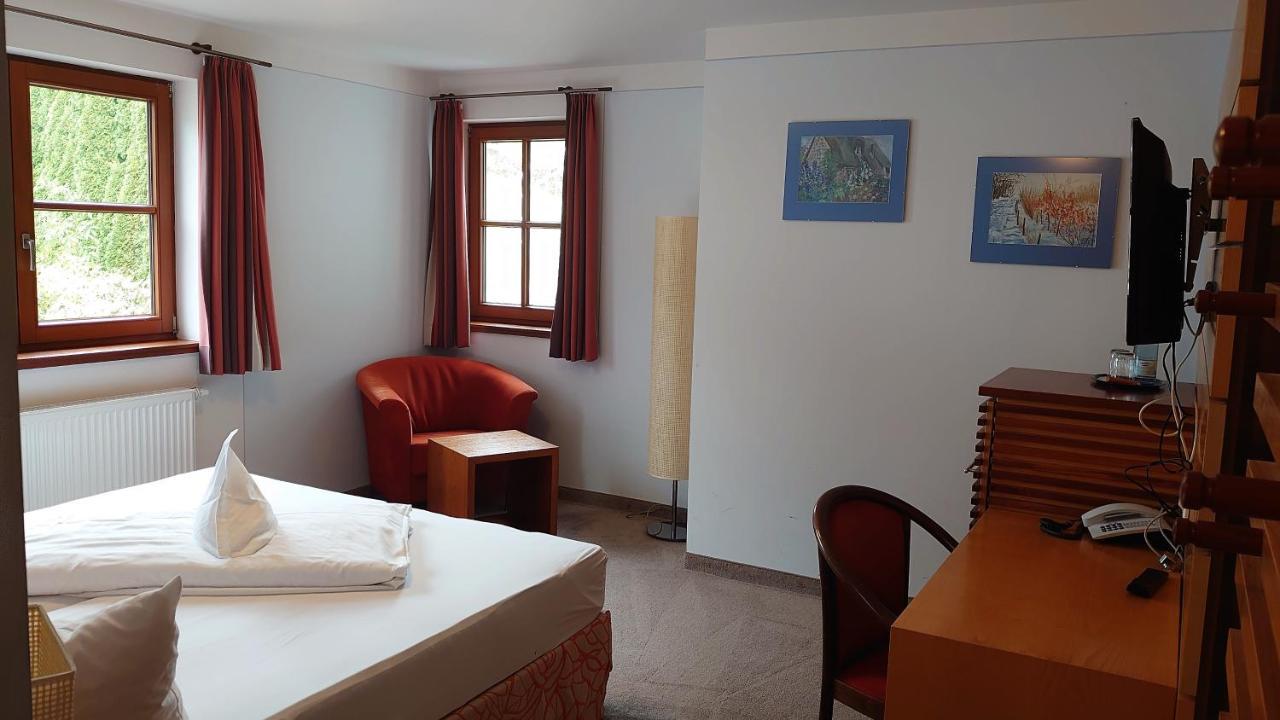 Hotel Geiger Фюссен Экстерьер фото