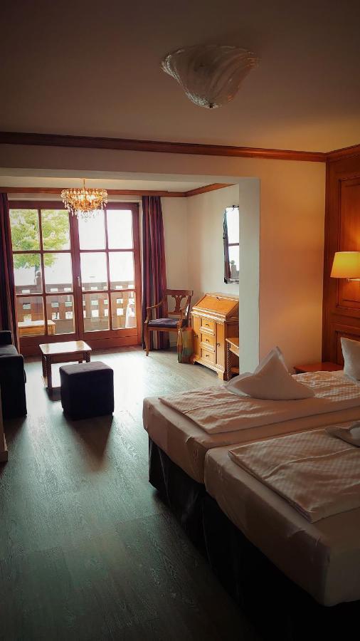 Hotel Geiger Фюссен Экстерьер фото