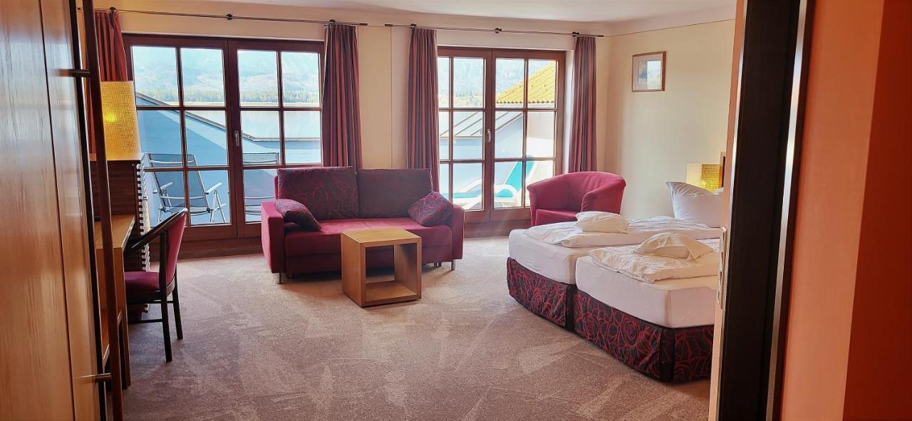 Hotel Geiger Фюссен Экстерьер фото