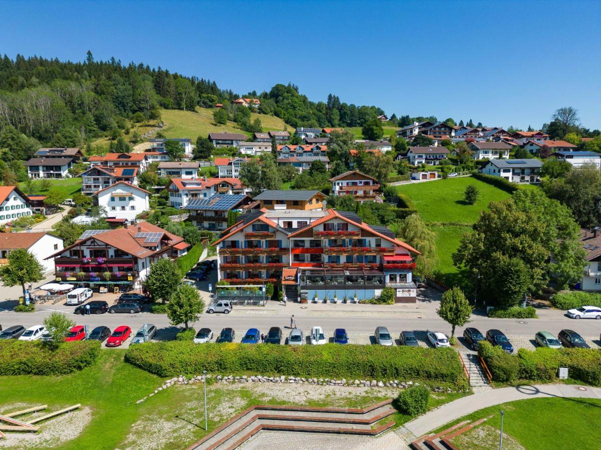 Hotel Geiger Фюссен Экстерьер фото
