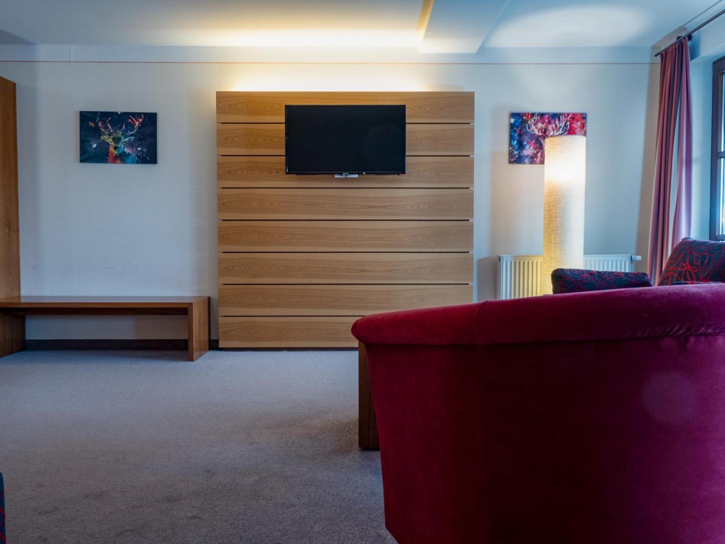 Hotel Geiger Фюссен Экстерьер фото