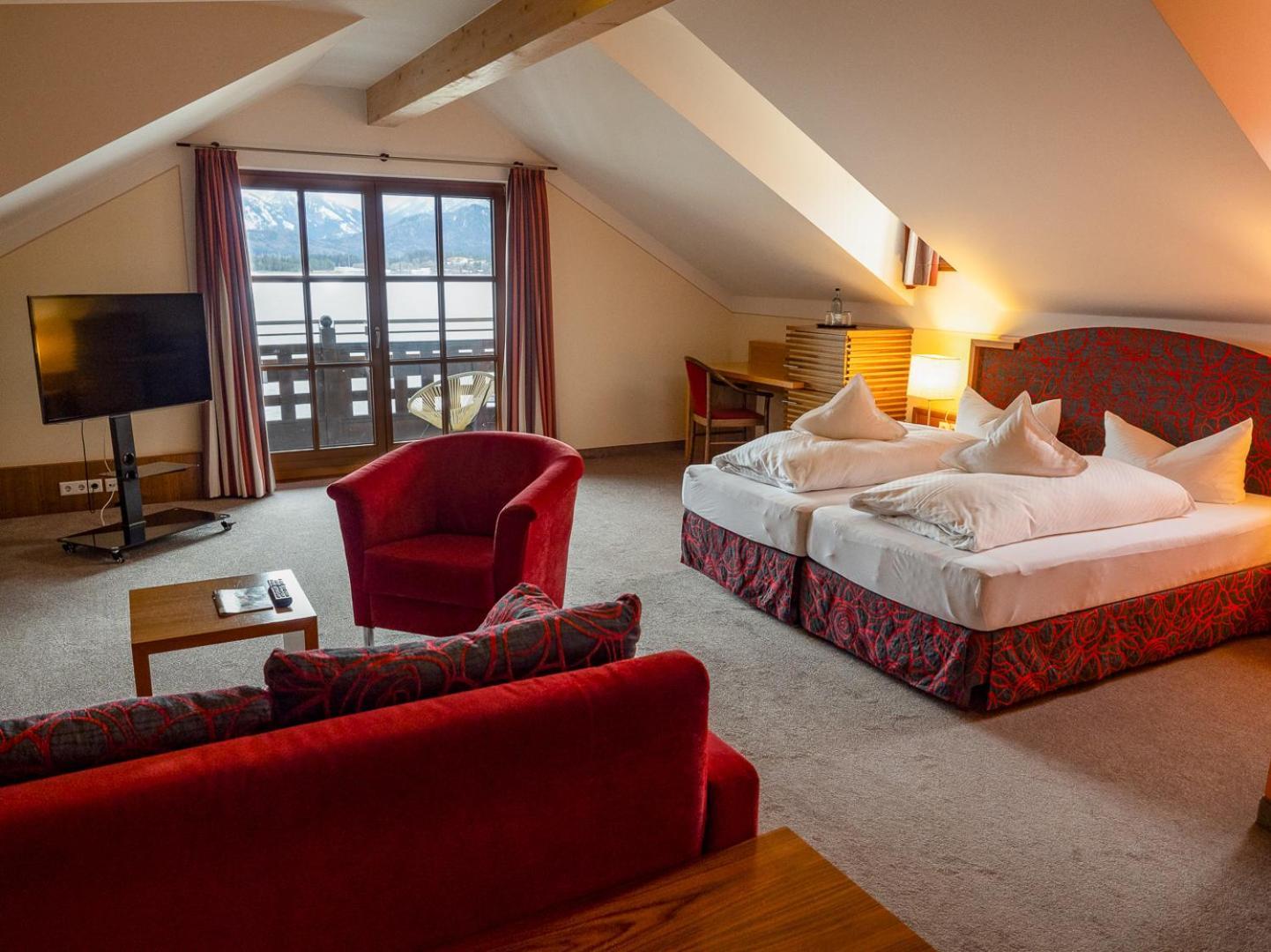 Hotel Geiger Фюссен Экстерьер фото