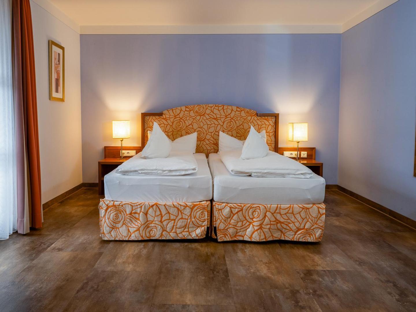 Hotel Geiger Фюссен Экстерьер фото