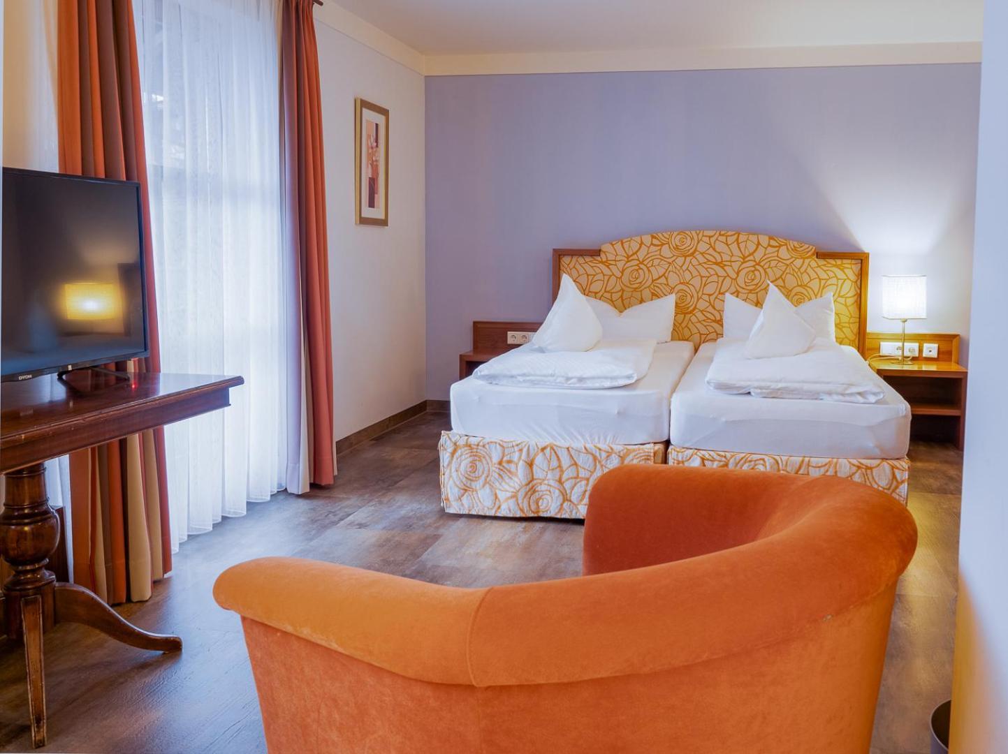 Hotel Geiger Фюссен Экстерьер фото