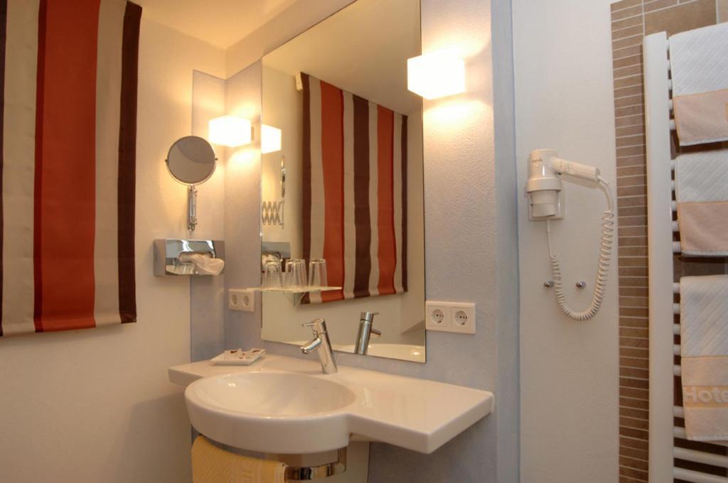 Hotel Geiger Фюссен Номер фото
