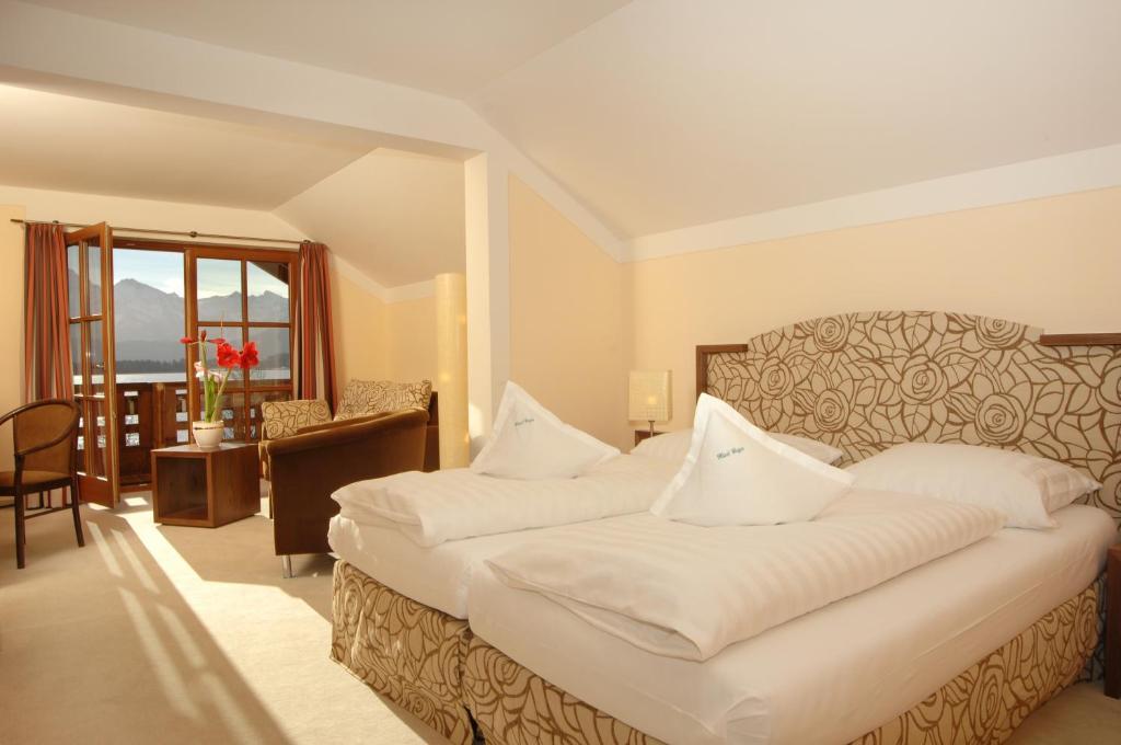 Hotel Geiger Фюссен Экстерьер фото